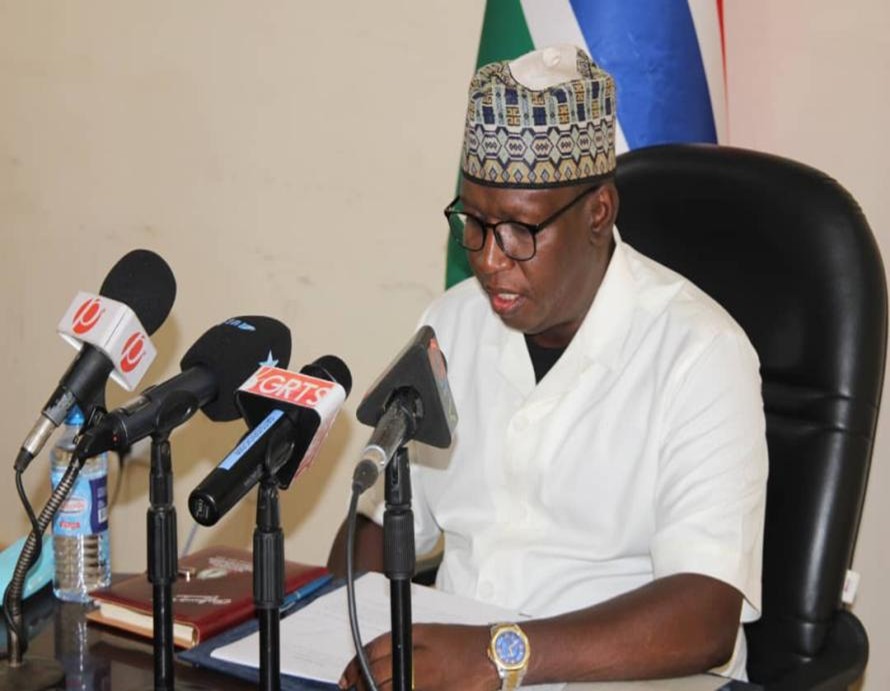 DG Sowe: Gambia remains safe, no cause for undue alarm
