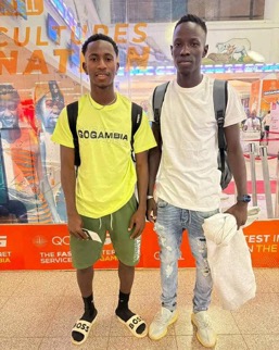 Fortune FC announce departure of Colley, Oussaye to Turkey for trial with Oleksandriya