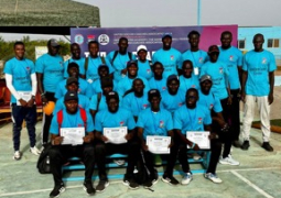 Over 35 Gambian football coaches 