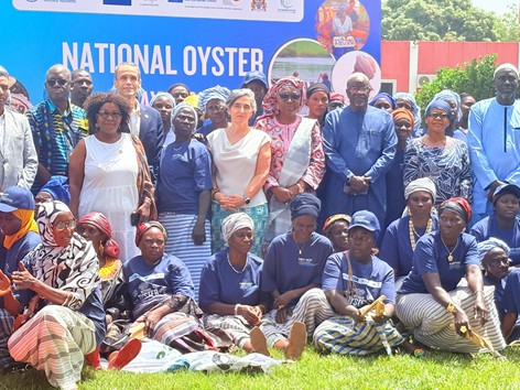 Gambia celebrates growth in Oyster sector at National Oysters Day