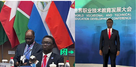 Prof Gomez attends Consensus Global Education Forum in China