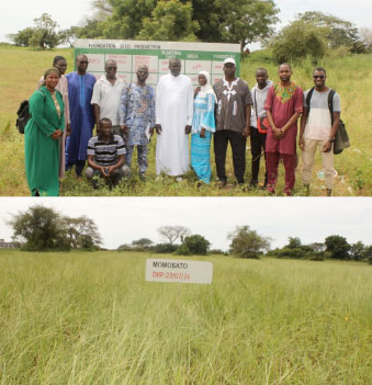 P2-P2RS officials, partners visit findi farm foundation