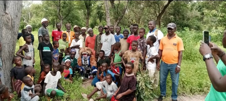 P2- P2RS Project plants assorted seedlings in Tankong Kunda Forest