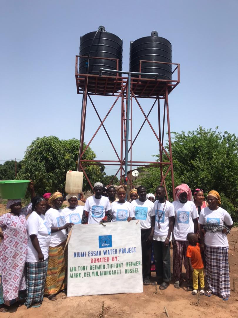 P4C donates borehole worth over D300, 000 to Essau