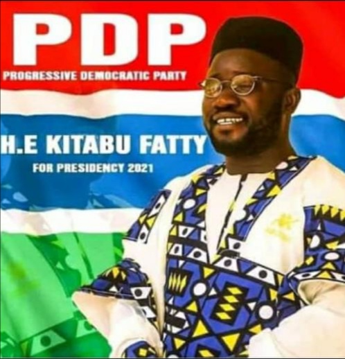 Gambian comedian Kitabu Fatty forms political party