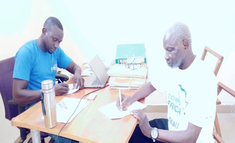 PESSSI signs MoU with CorpsAfrica to advance sustainable development in rural Gambia