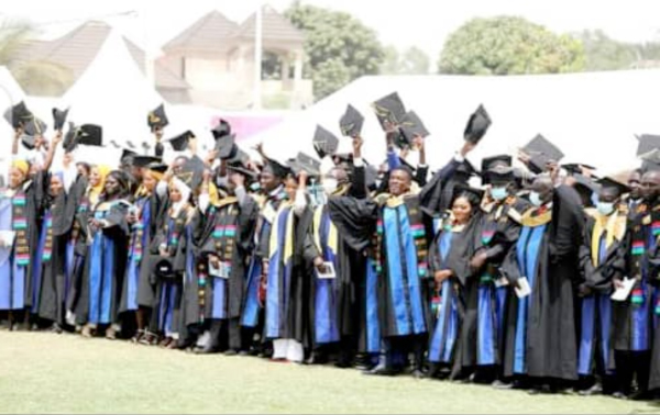 1st home grown PhD  students graduate as UTG holds 13th Convocation