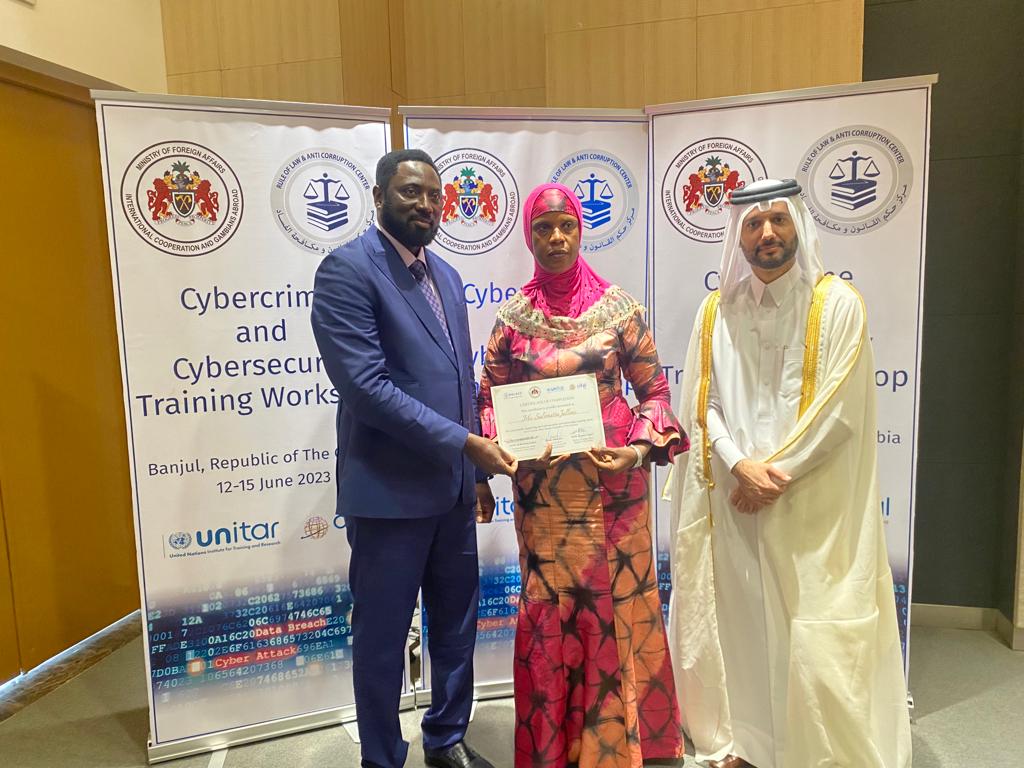  Cyber security training provides platform to address cyber threats – Dr Tangara