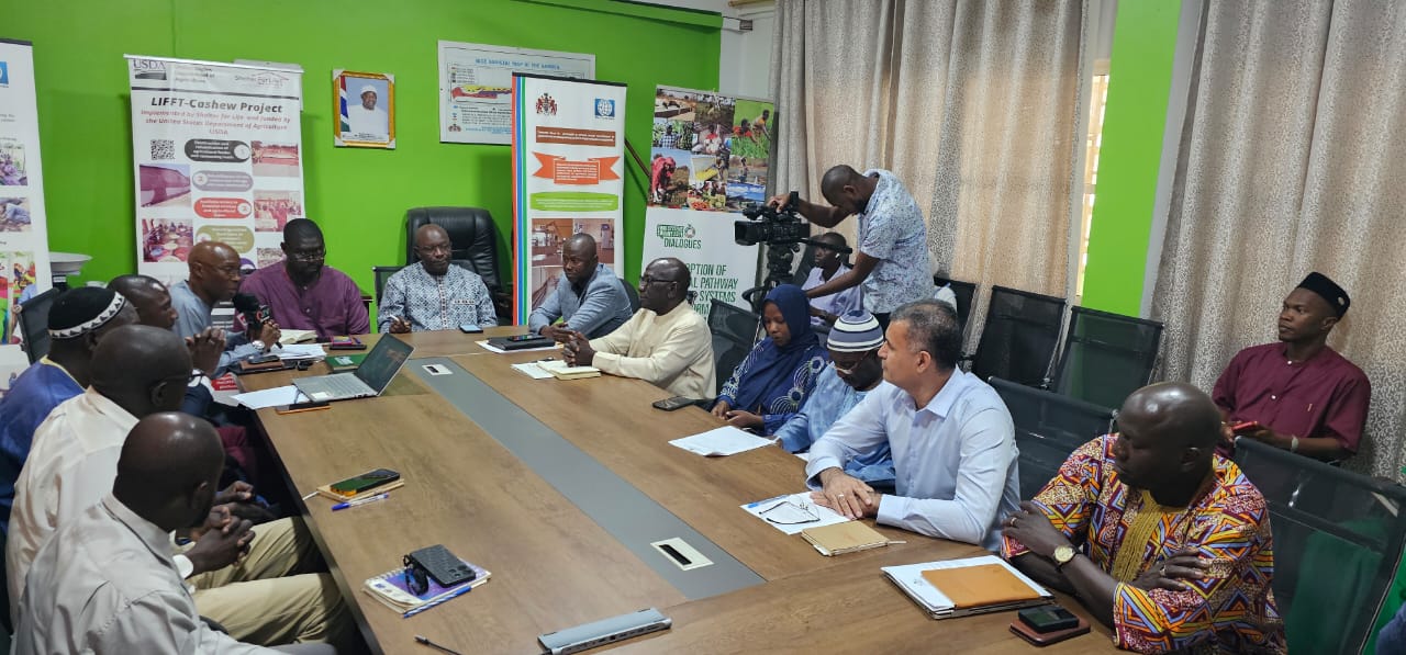 Shelter for Life, USDA engage stakeholders on LIFFT-Cashew project