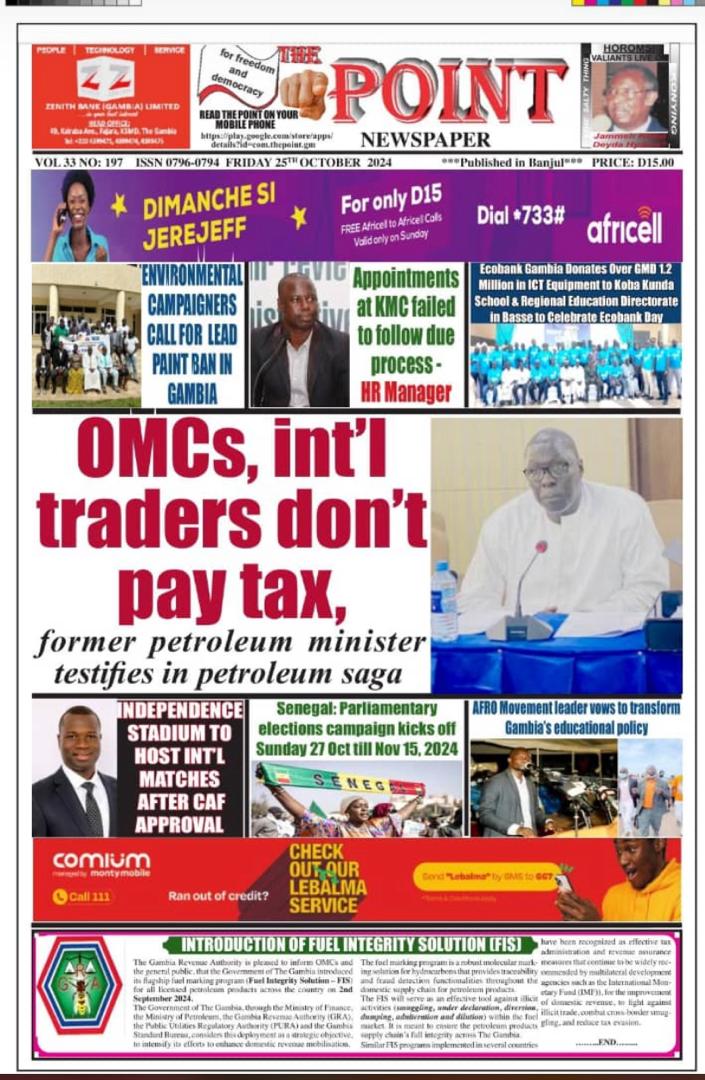 The Point Newspaper