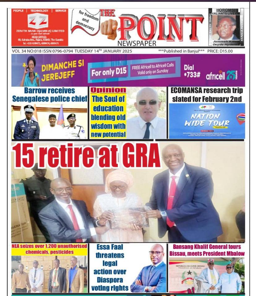 The Point Newspaper