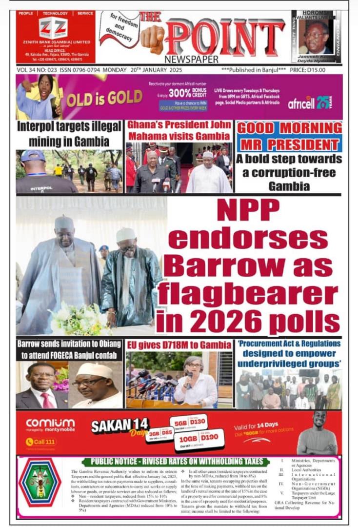The Point Newspaper