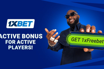 1xFreebet promo is a chance to receive weekly free bets from 1xBet!