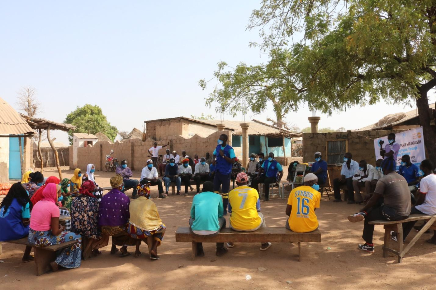 PHTG: Creating safe spaces for community dialogue on peace,inclusion