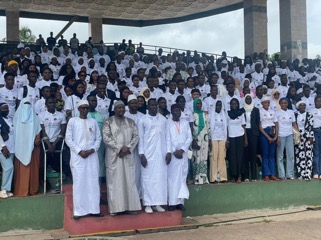Barrow decorates 1,650 young people with gold medals at PIA