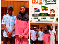 Gambia’s PLO Lumumba Foundation Finishes Second in Pan-African Virtual Quiz 2025