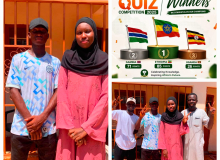 Gambia’s PLO Lumumba Foundation Finishes Second in Pan-African Virtual Quiz 2025