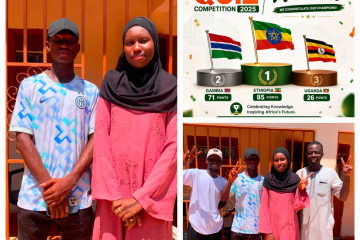 Gambia’s PLO Lumumba Foundation Finishes Second in Pan-African Virtual Quiz 2025