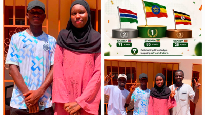 Gambia’s PLO Lumumba Foundation Finishes Second in Pan-African Virtual Quiz 2025