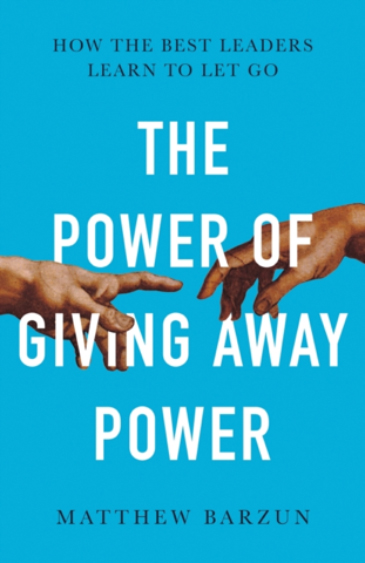 THE POWER OF GIVING AWAY POWER