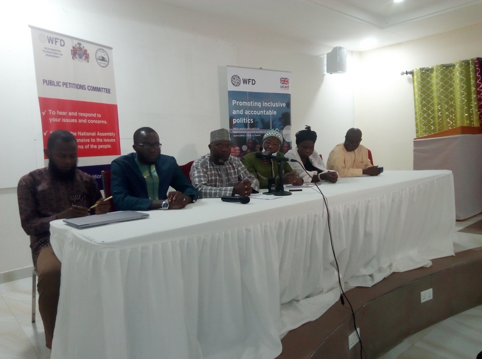PPC holds first public forum