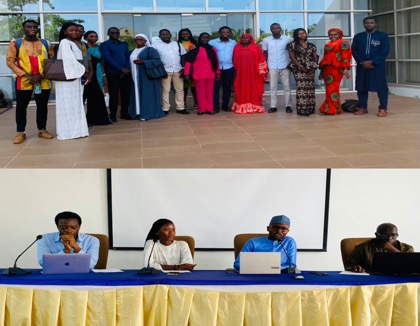 PRAG trains journalists, CSOs on parliamentary reporting