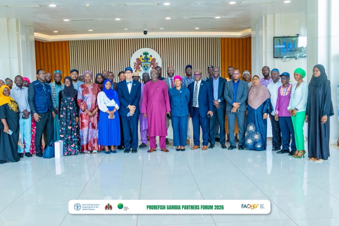 FAO, Gov’t partnership to build climate-resilient fisheries
