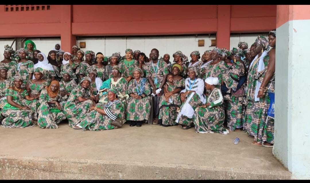 PROREFISH Gambia trains women fish processors 