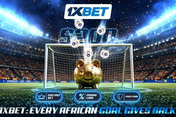 Every Goal Gives Back: 1xBet Gambia Turns African Goals into Free Bets for Fans