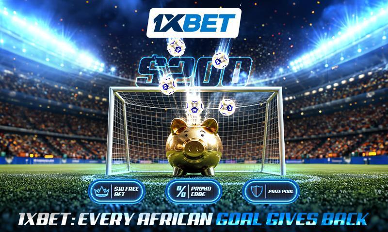 Every Goal Gives Back: 1xBet Gambia Turns African Goals into Free Bets for Fans