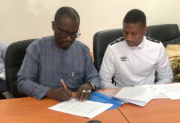 PS Sanyang says Umbro partnership seeks to support Gambia’s sports