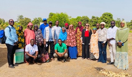 PSC members asses impact of food system projects in Foni