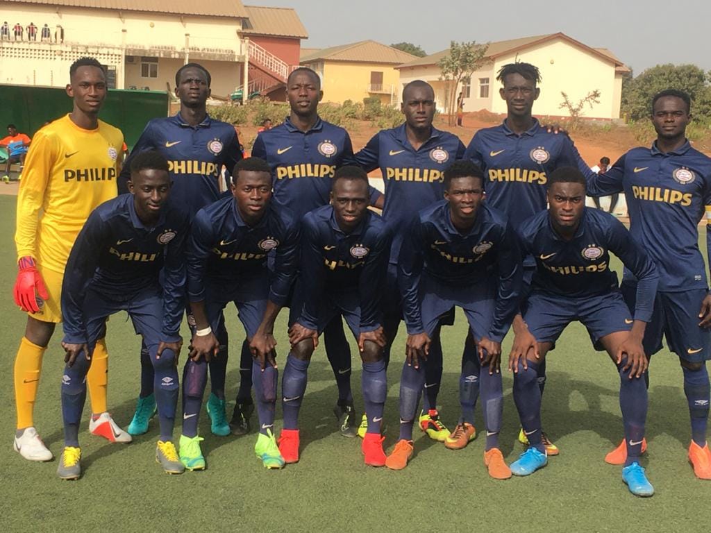 PSV Wellingara end Steve Biko four match winning run in 2nd Tier