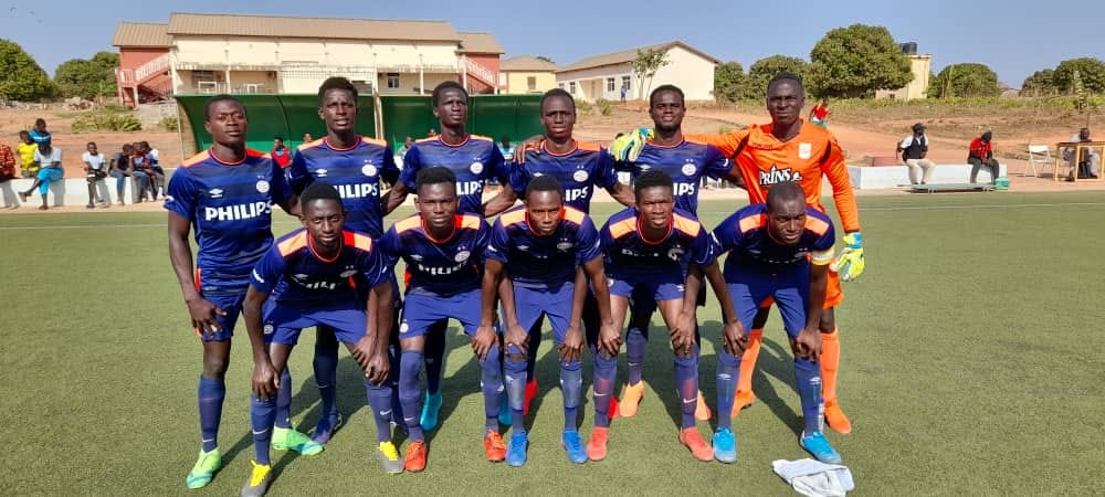 PSV Wellingara daze Medical FC in 2nd Division