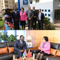 PURA DG visits HACA headquarters in Morocco