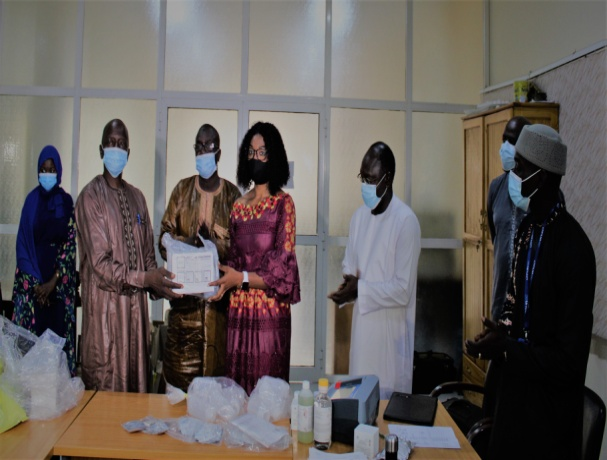 PURA donates lab equipment worth over D500, 000 to DWR