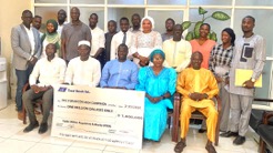 PURA presents D1M to NCC for AFCON 2024 campaign