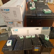 PURA supports Gambia Police with solar lights, computers