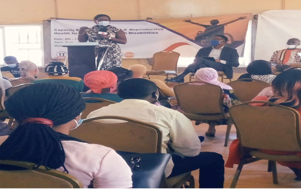 PWDs train on sexual, reproductive health