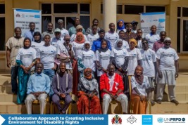 Advancing rights of PWDs: NCCE ends nationwide stakeholder engagement