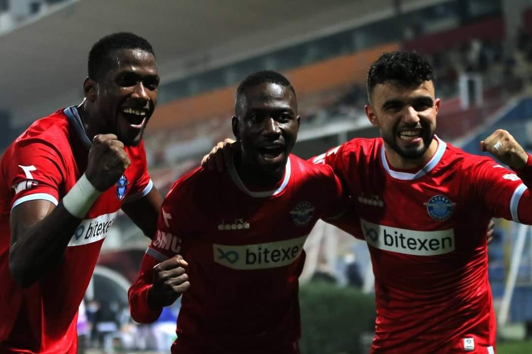 Pa Amat Dibba scores for Adana Demirspor