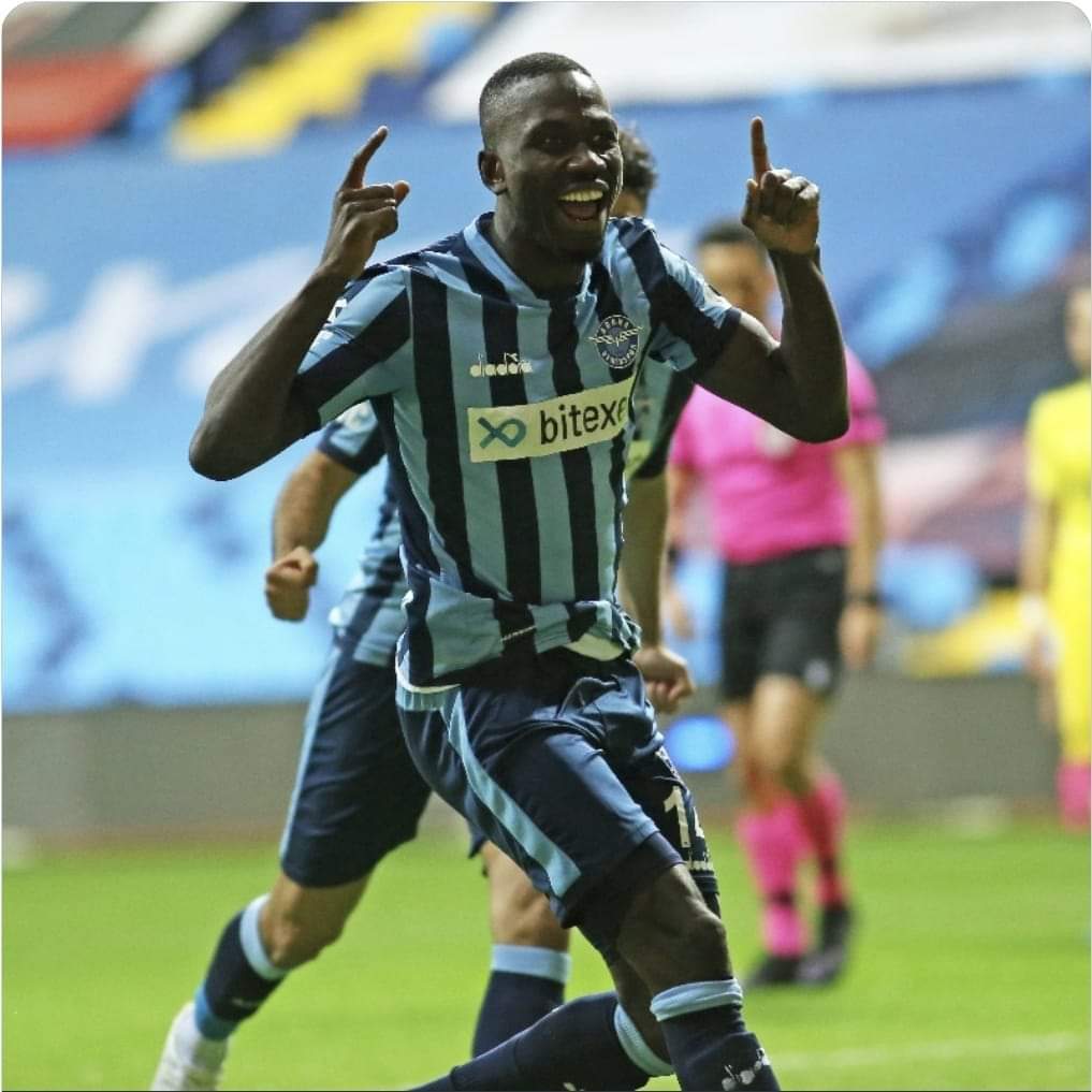 Pa Amat Dibba scores brace in Adana’s win