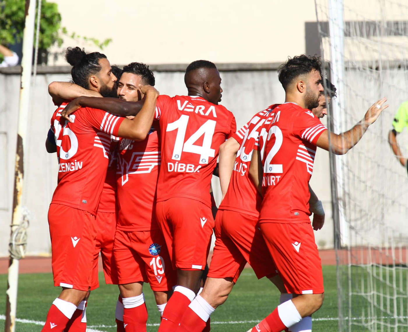 Pa Amat Dibba scores fifth goal in Turkish Lig 1