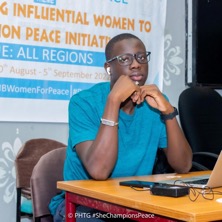 Young peace builder recognised by UN Gambia