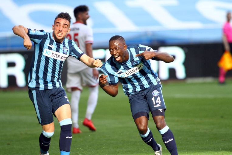 Pa Dibba scores back-to-back goals for Adana