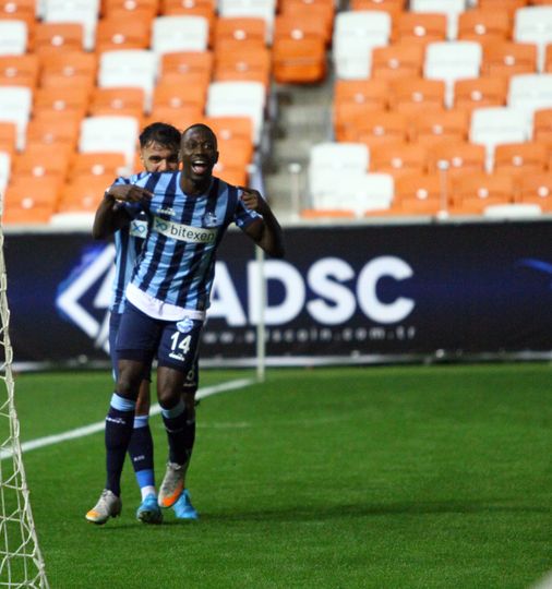 Pa Dibba scores fourth league goal for Adana