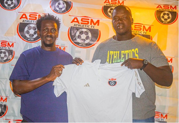 Pa Foday Bojang appointed ASM Athletic FC new gaffer