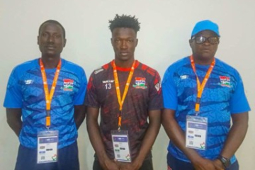 Gambia U-20 player, 2 staff attend Safeguarding Workshop in Mali