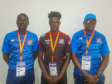 Gambia U-20 player, 2 staff attend Safeguarding Workshop in Mali