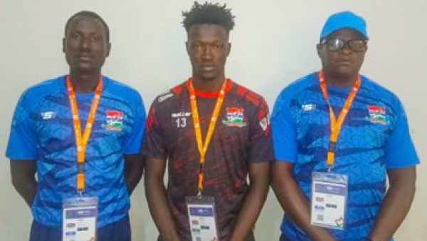 Gambia U-20 player, 2 staff attend Safeguarding Workshop in Mali